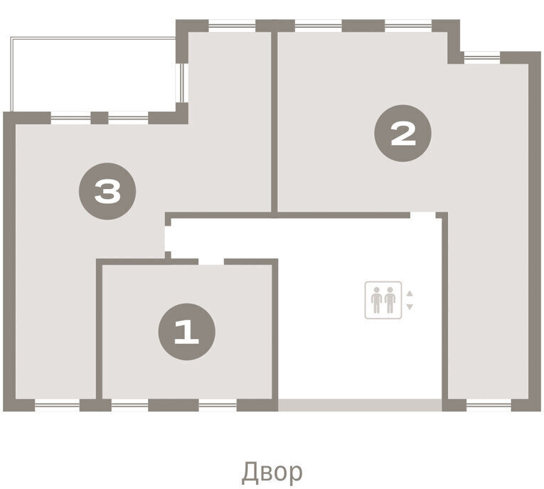 квартира г Тюмень ул Мысовская 26к/2 фото 3