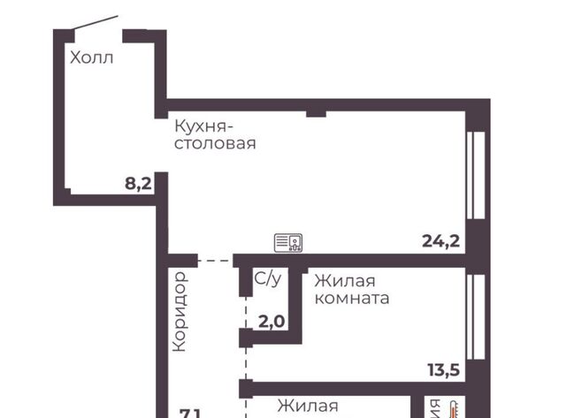 р-н Тракторозаводский пр-кт Ленина 1 фото