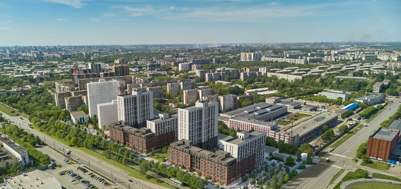 квартира г Челябинск р-н Тракторозаводский пр-кт Ленина 1 фото 25