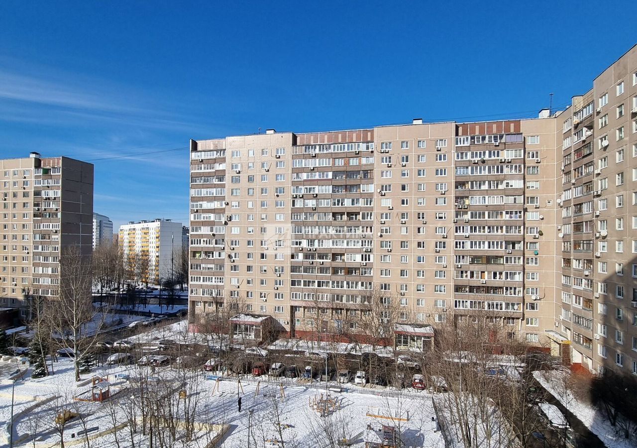 квартира г Москва ул Академика Варги 1 Генерала Тюленева фото 17