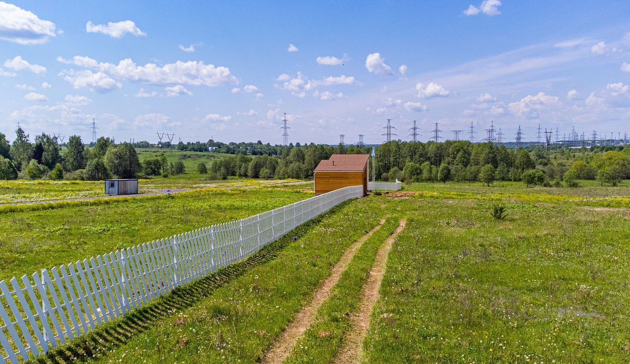 земля р-н Боровский д Старомихайловское Киевское шоссе, 6 км, сельское поселение Ворсино, коттеджный пос. Балабановка, Балабаново фото 1