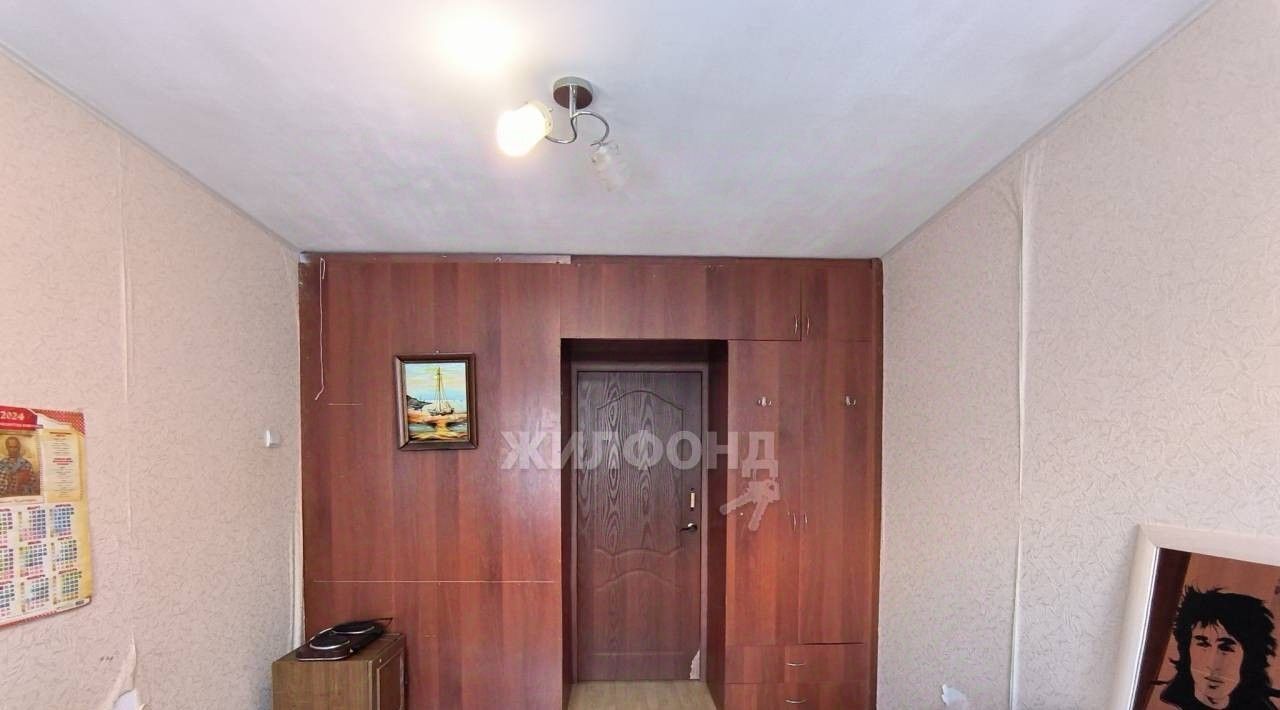 комната г Новосибирск Гагаринская ул Кропоткина 118 фото 2