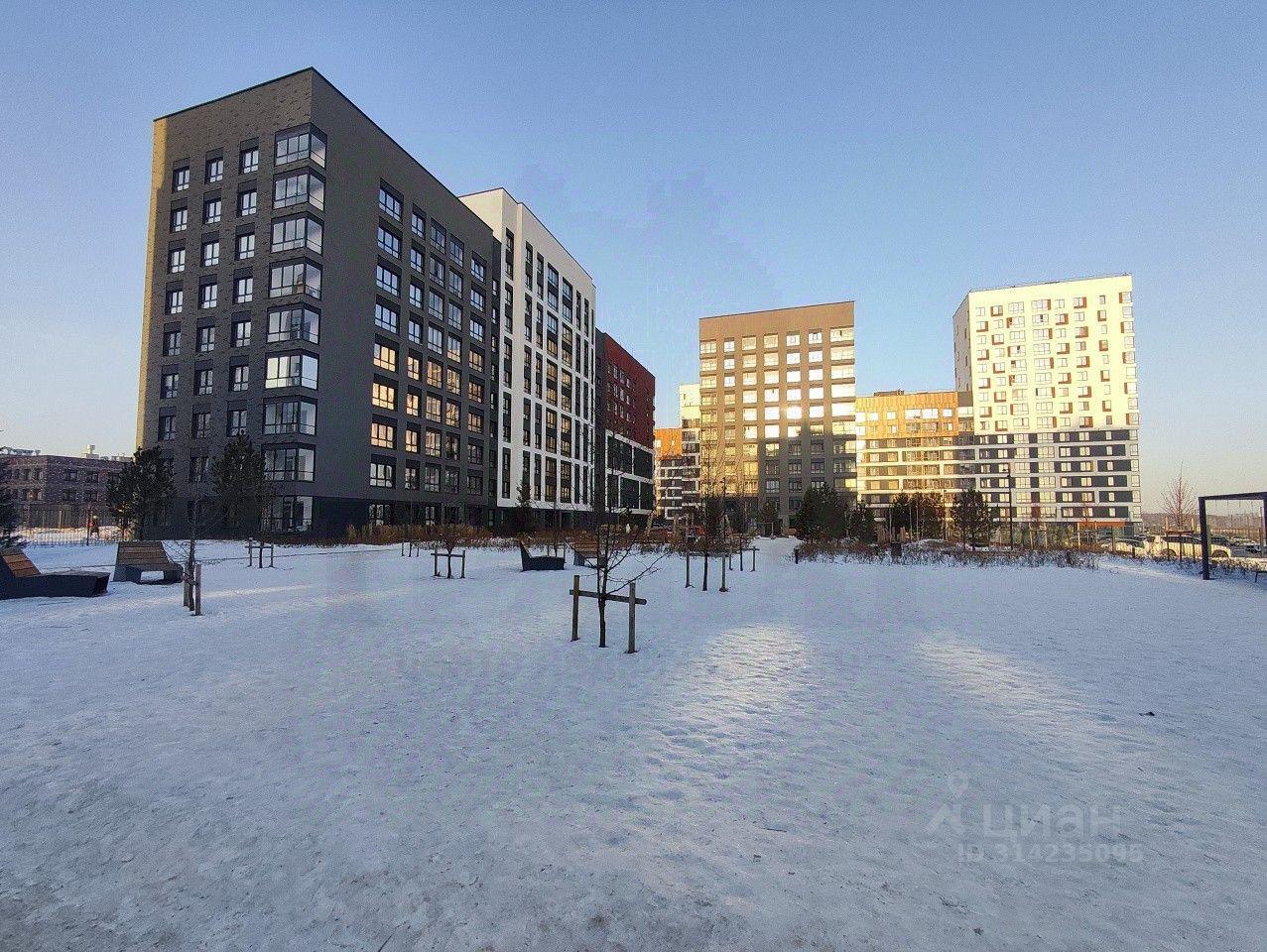квартира г Екатеринбург р-н Чкаловский Солнечный ул Лучистая 8 фото 15