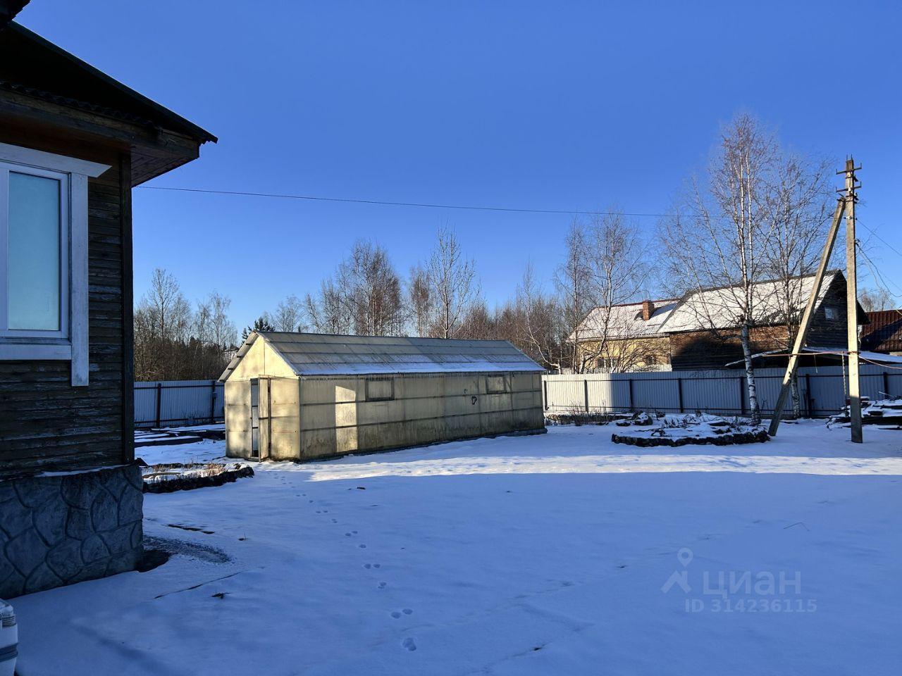 дом городской округ Дмитровский Сафоново-2 СНТ, ул. Трудовая фото 1