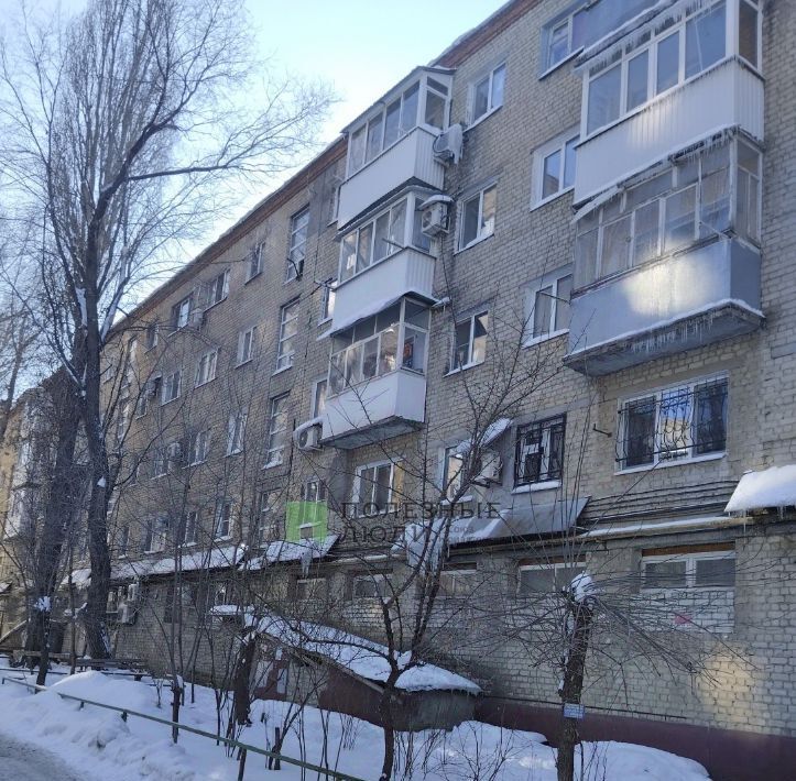 квартира г Саратов р-н Ленинский пр-кт Строителей 40 фото 2