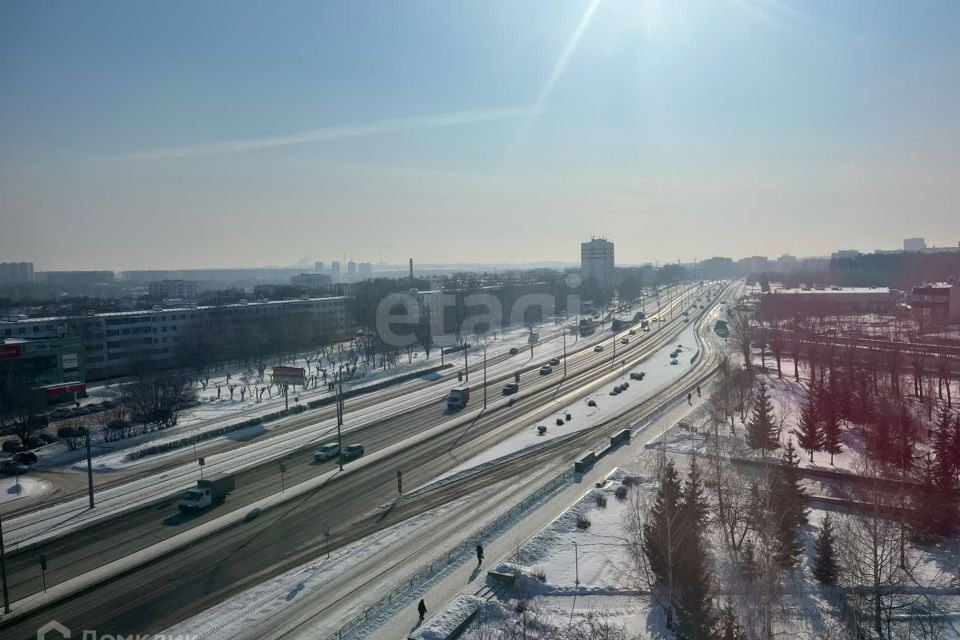 квартира Набережные Челны городской округ, ГЭС, 9-й комплекс, 1 / проспект Мусы Джалиля, 49 фото 3