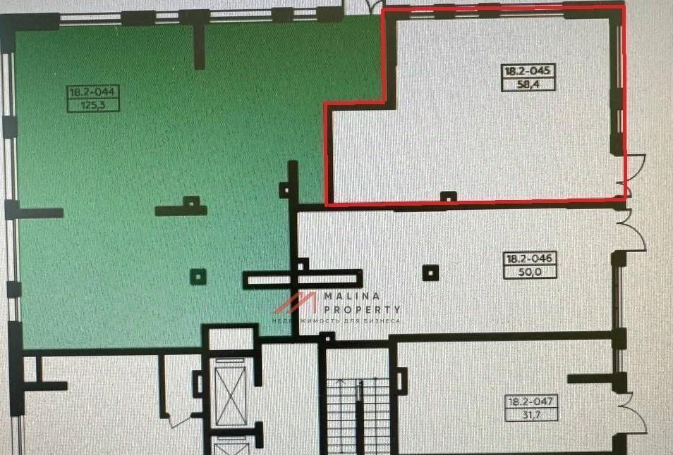 торговое помещение г Москва метро Коммунарка ул 26-ти Бакинских Комиссаров 18 фото 3