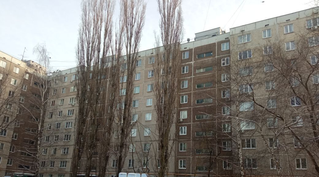 квартира г Воронеж р-н Коминтерновский ул Генерала Лизюкова 54 фото 1