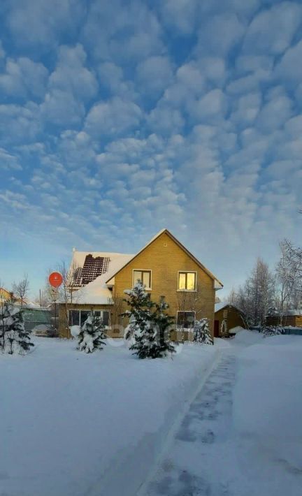 дом г Новый Уренгой снт Энтузиаст ул Светлая СОДНТ фото 3