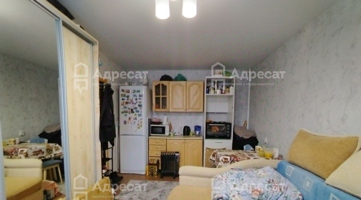 комната г Волгоград р-н Центральный ул им. Скосырева 1бк/1 фото 1
