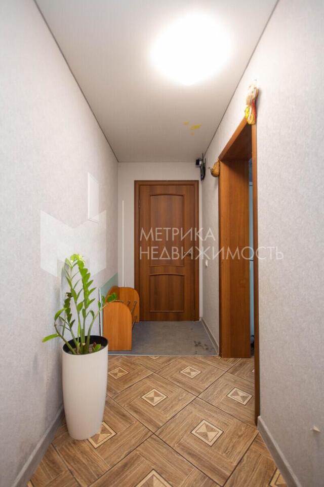 квартира г Тюмень ул Малышева 24 фото 14