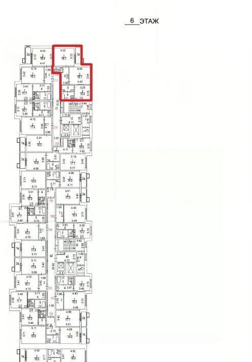 квартира г Москва п Рязановское п Знамя Октября метро Силикатная 3к 1 фото 4