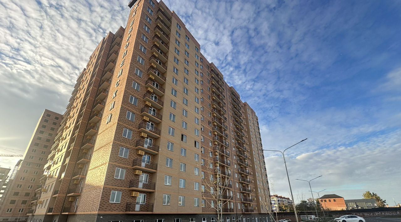 квартира г Грозный р-н Заводской ул Мамсурова 1 фото 4