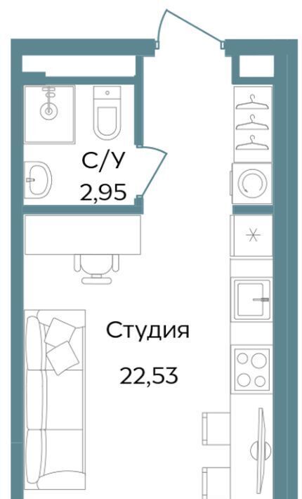 квартира г Саки ул Морская фото 1