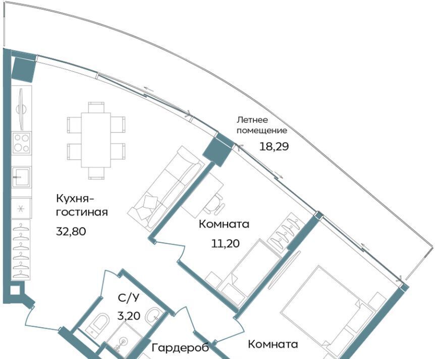 квартира г Саки ул Морская фото 1