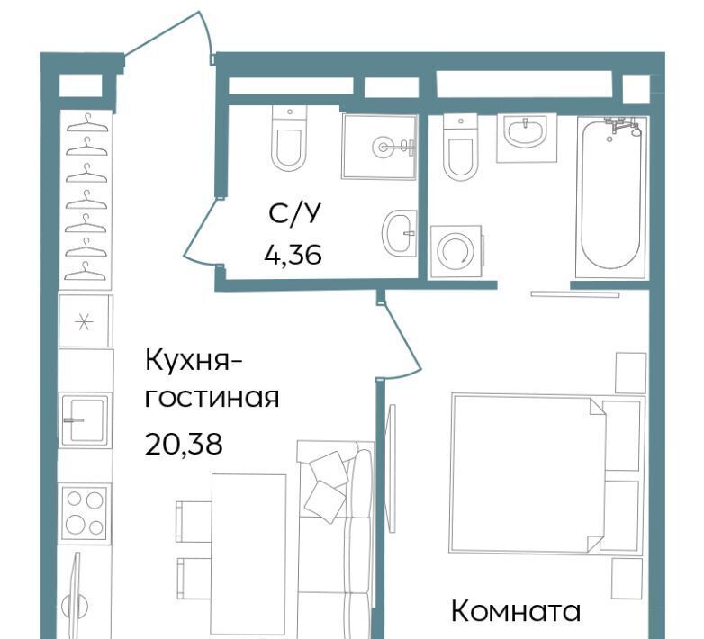 квартира г Саки ул Морская фото 1