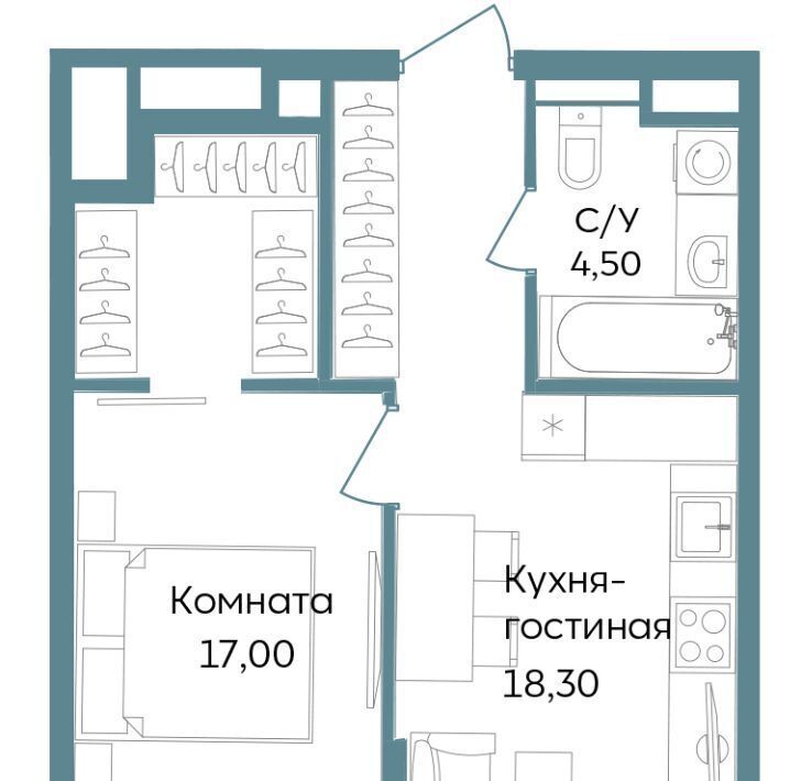 квартира г Саки ул Морская фото 1