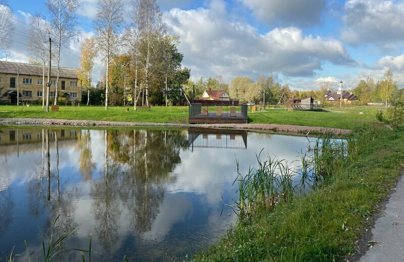 квартира городской посёлок Красный Бор, Обухово, улица Культуры, 1/36 фото 4