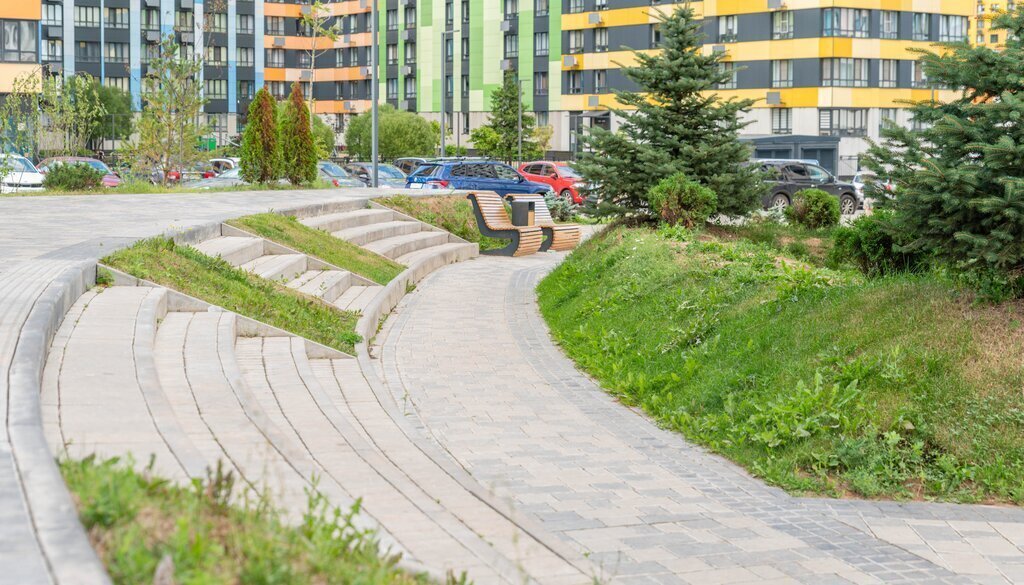 квартира городской округ Солнечногорск д Рузино р-н мкр Кутузовский Зеленоград — Крюково, 4к 1 фото 39