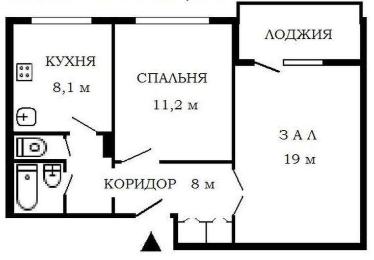 квартира г Железногорск ул Энтузиастов 3/2 Железногорск городской округ фото 1