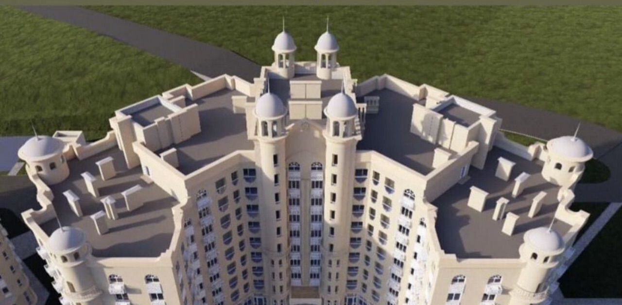 квартира г Грозный р-н Ленинский пр-кт им В.В.Путина 1а Ахматовский район фото 11