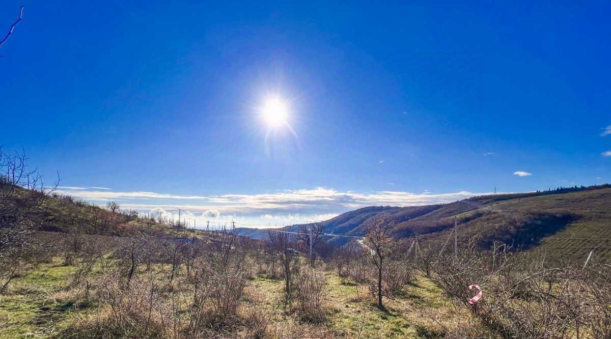 земля г Алушта с Лучистое мкр Восточный фото 5