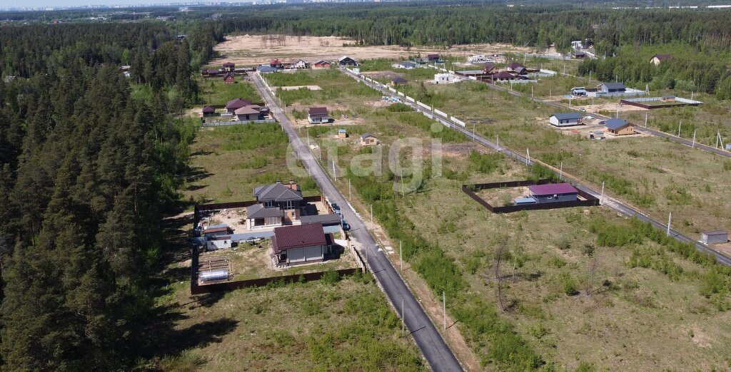 земля городской округ Богородский г Электроугли Железнодорожная, коттеджный посёлок Традиции фото 5