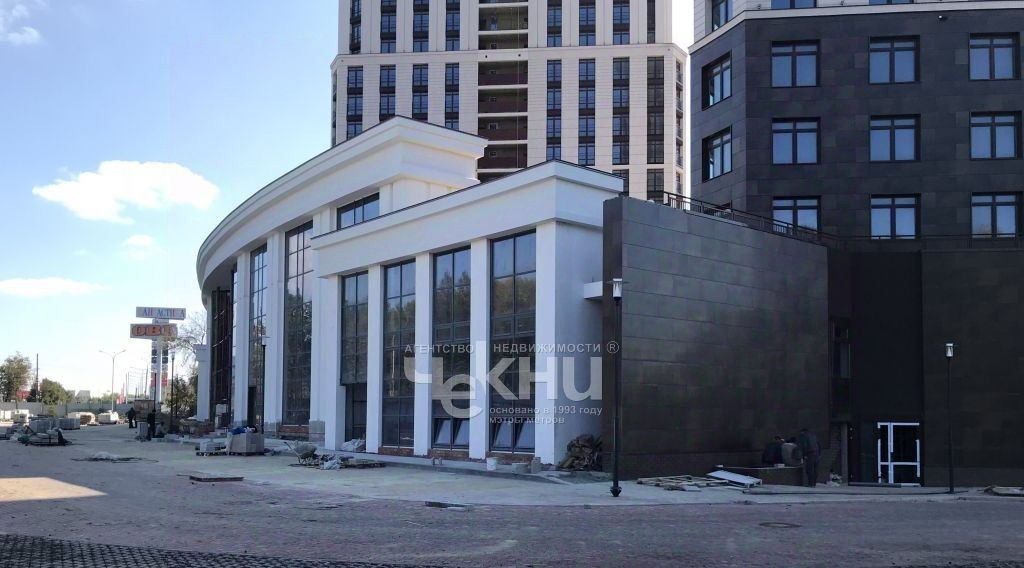 торговое помещение г Нижний Новгород р-н Нижегородский ул Владимира Высоцкого 1 фото 1