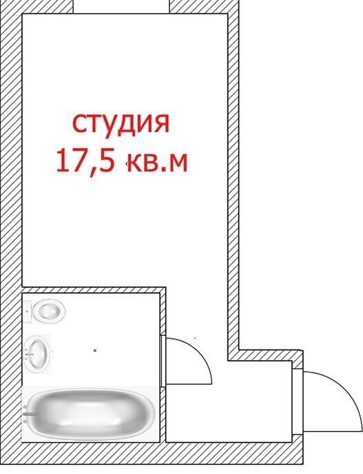 квартира г Москва метро Перово ул Новогиреевская 16к/2 муниципальный округ Перово фото 7