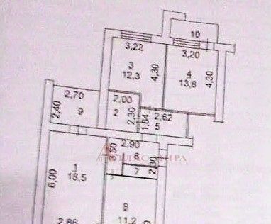 квартира р-н Аксайский г Аксай ул Платова 83/4 Аксайское городское поселение фото 2