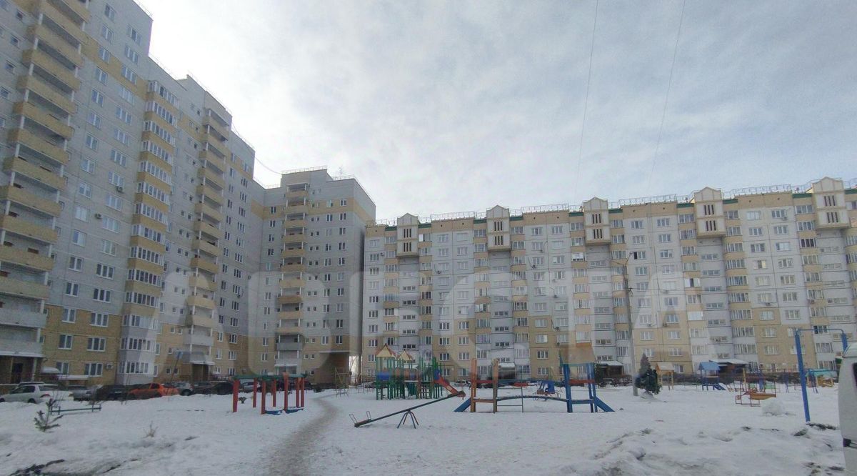 квартира г Омск р-н Кировский ул Волгоградская 40 фото 21