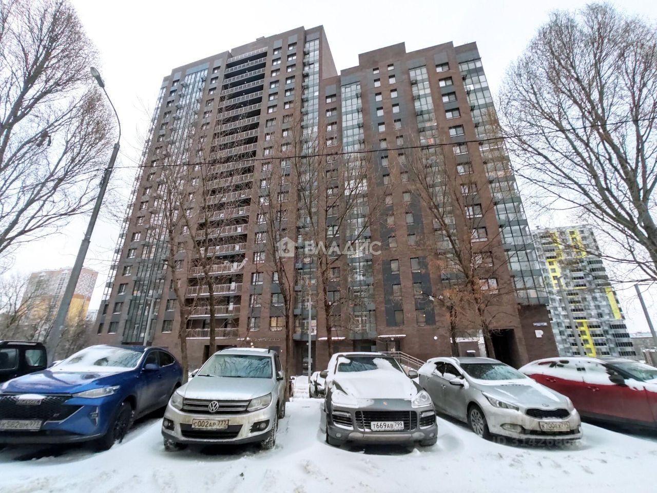 квартира г Москва ЮЗАО Котловка ул Дмитрия Ульянова 47 Московская область фото 16