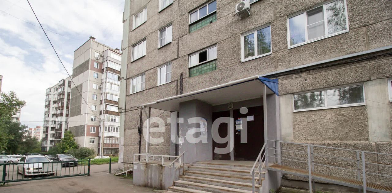 квартира г Красноярск р-н Железнодорожный ул Ладо Кецховели 54 фото 25