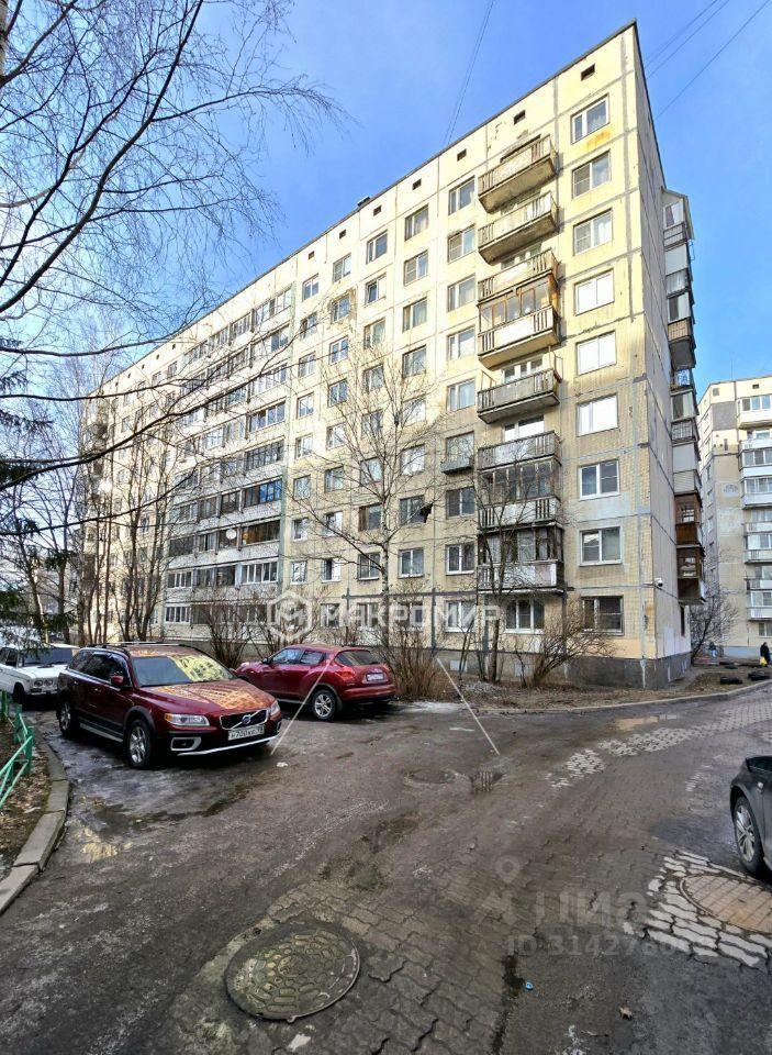 квартира г Колпино ул Машиностроителей 4 р-н Колпинский Ленинградская область, р-н Всеволожский, Колпино фото 20