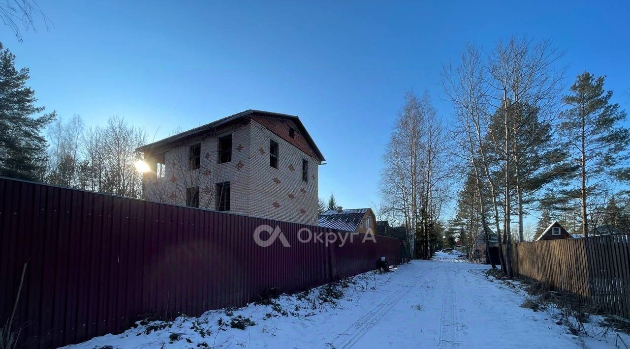 дом городской округ Богородский г Ногинск снт тер.Алешинские сады ул. 1-я, 4 фото 1