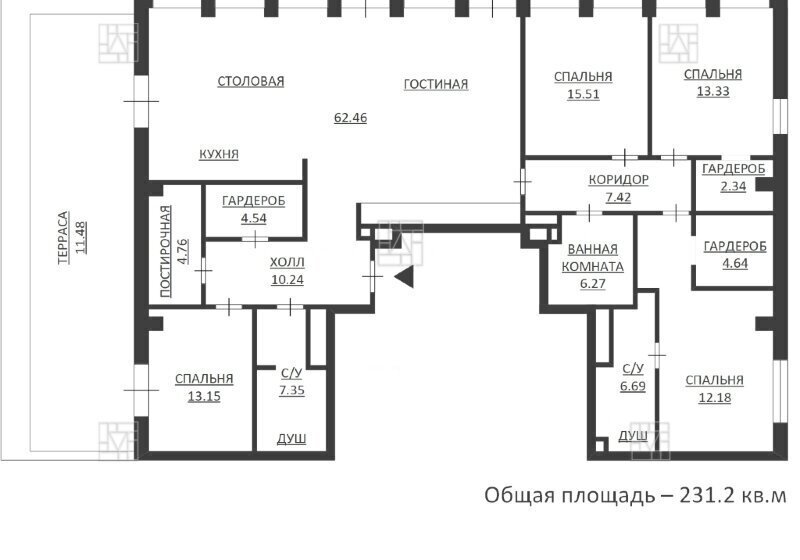 квартира г Москва метро Улица 1905 года ул Костикова 4к/3 фото 1