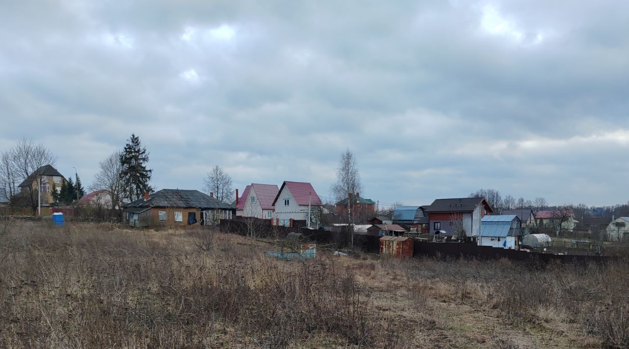 земля городской округ Чехов д Мещерское фото 1