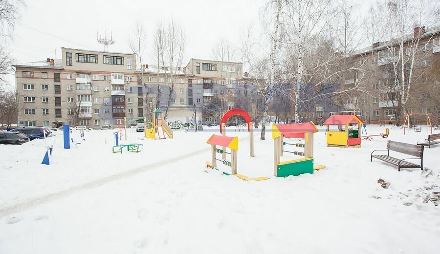 квартира г Новосибирск р-н Ленинский ул Блюхера 41 Площадь Маркса фото 18
