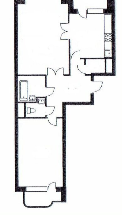 квартира г Москва ш Новокуркинское 31с/1 Химки фото 2