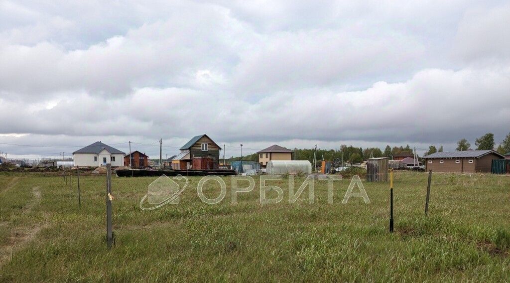 земля р-н Тюменский д Падерина ул Луговая фото 4