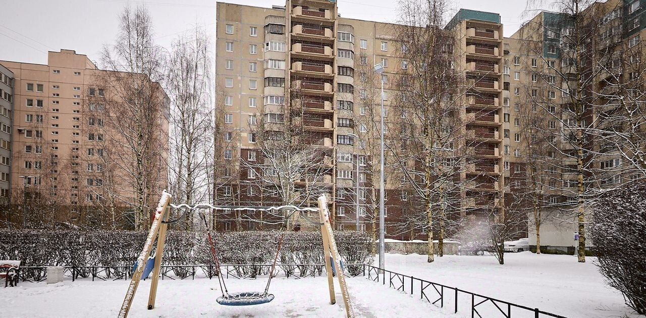 квартира г Санкт-Петербург метро Комендантский Проспект пр-кт Шуваловский 59к/2 округ Юнтолово фото 16