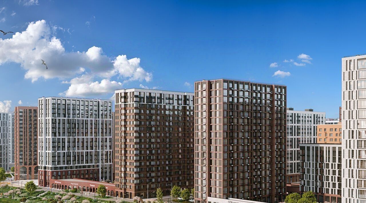 квартира г Москва метро Прокшино ул Лобановский Лес 13 фото 6