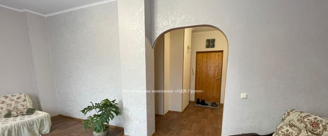 квартира г Хабаровск р-н Центральный ул Панькова 29б фото 3