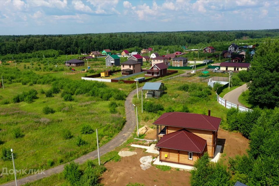 земля городской округ Щёлково д Малые Петрищи коттеджный посёлок Эдем фото 3