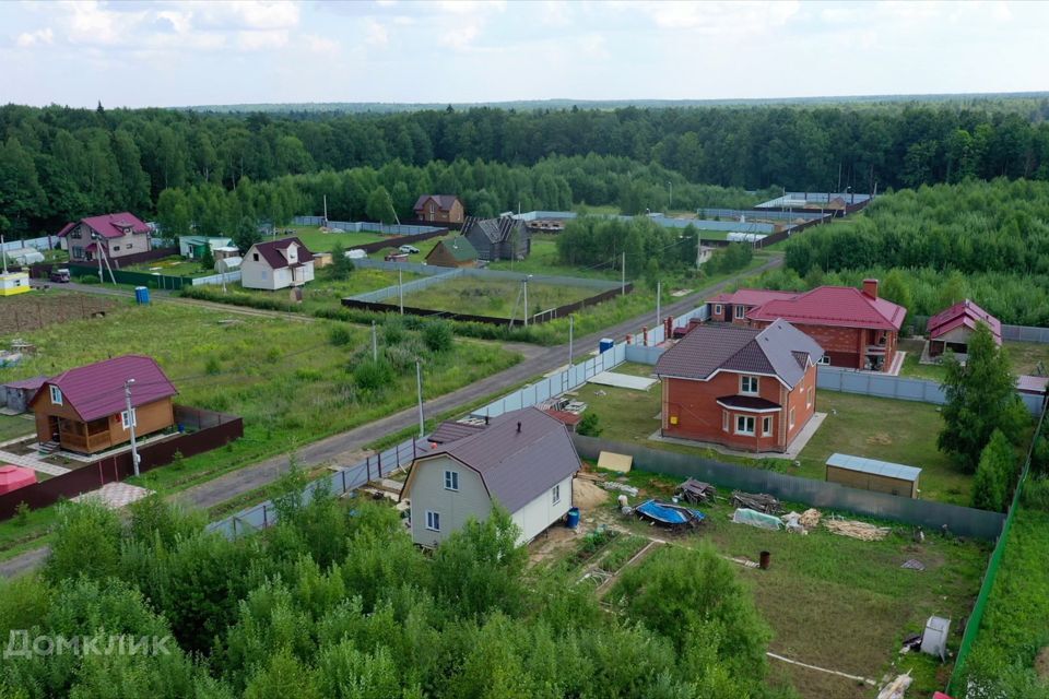 земля городской округ Щёлково д Малые Петрищи коттеджный посёлок Эдем фото 4