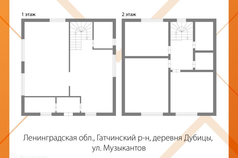 дом р-н Гатчинский д Дубицы 8 фото 2