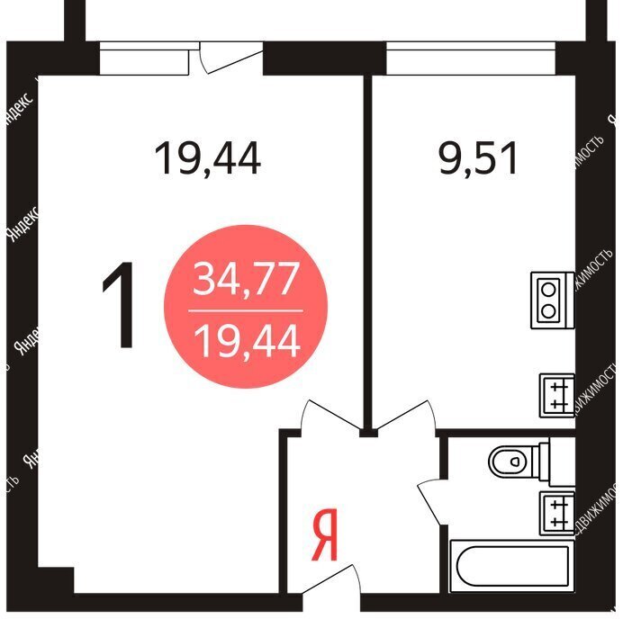 квартира г Москва метро Бескудниково проезд Черского 21а фото 1