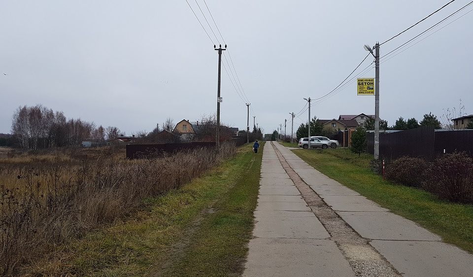 земля городской округ Чехов д. Дулово фото 7