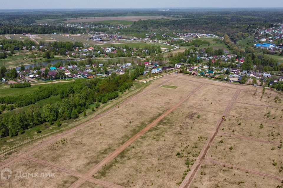 земля городской округ Ступино д Прудно пер Глинный фото 8