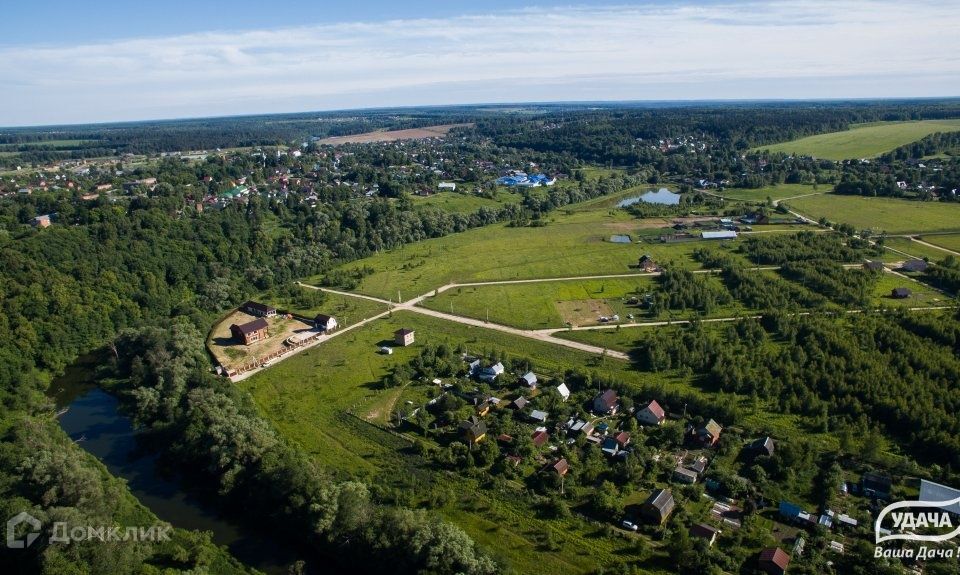 земля городской округ Ступино коттеджный посёлок Живописный берег фото 9